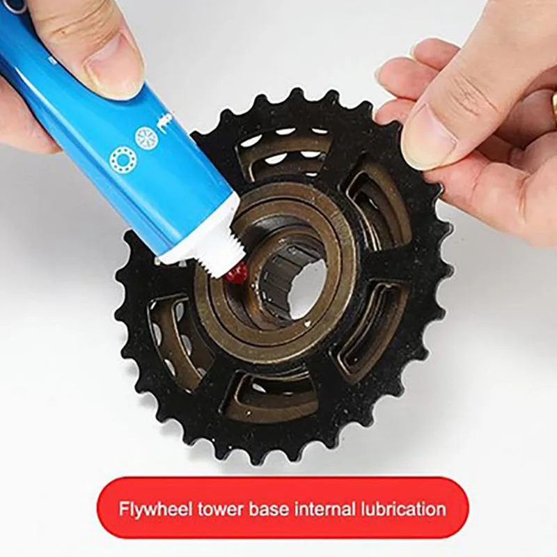 Bicycle Maintenance Lubricant Mountain Bike Lubricating Oil Antirust Grease Great Performance Chain Maintenance Oil 50ml