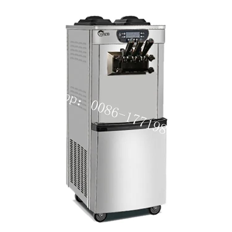 

Dual refrigeration system Mute design soft ice cream machine