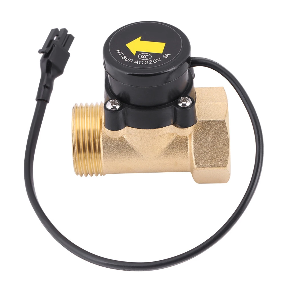 

G1 Thread 220V Water Pump Flow Sensor Automatic Control Switch