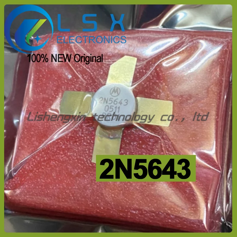 

1pcs 2N5643 microwave transistor High frequency transistor power transistor