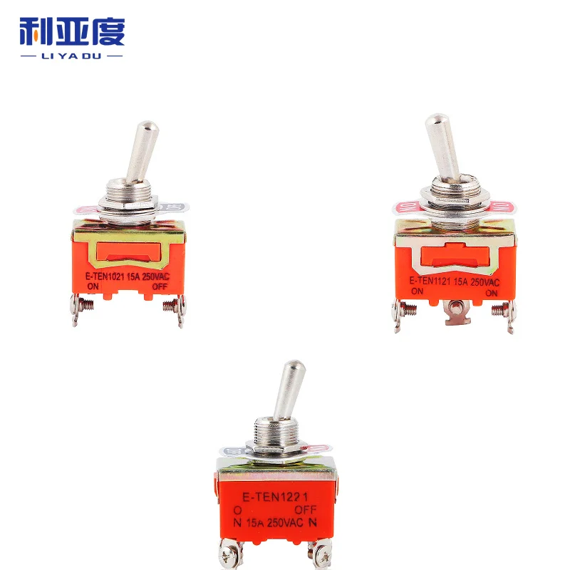 5/10Pcs Spst 15A 25… - image