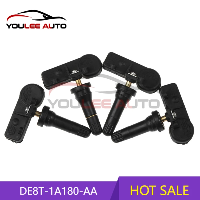 

1/4 шт. DE8T-1A180-AA 315 МГц TPMS датчик давления в шинах для Ford Focus Escape Explorer Fusion F-150 Flex Lincoln Navigator Mercury