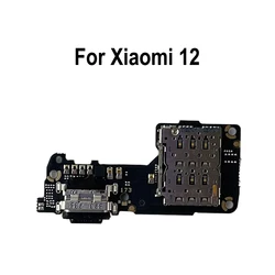 USB Charging Port Board Flex Cable Connector For Xiaomi 12 Charging Board Replacement Parts