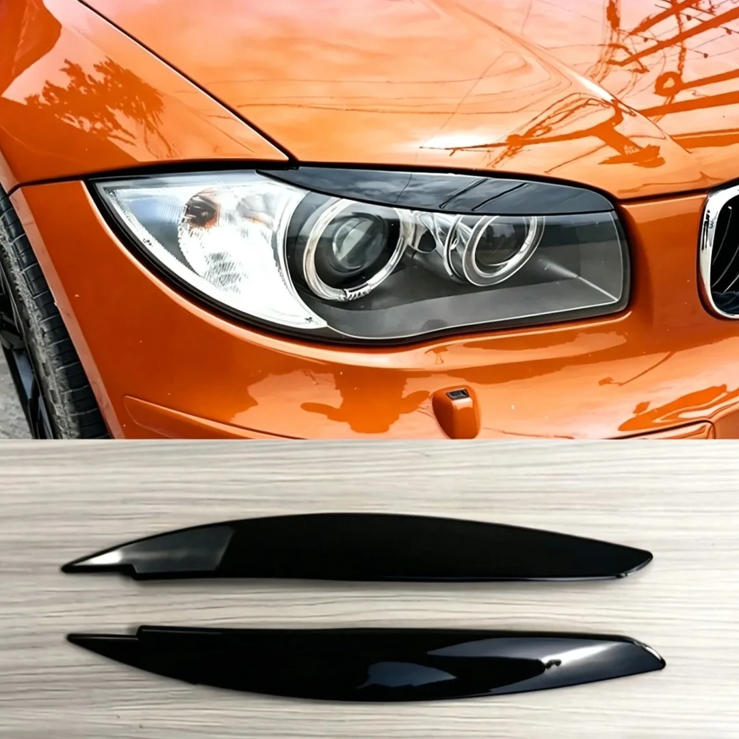 Frontscheinwerfer-Augenbrauenblende, Tuning-Zubehör, Karosserie-Kit-Erweiterung für BMW 1er Serie E81 E82 E87 E88 2004-2014 – Detail 7