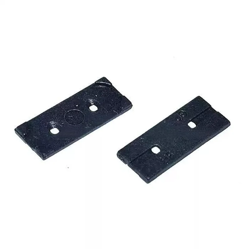 100 pz HC-49S 49S Guarnizione oscillatore a cristallo SMD Oscillatore Anti-vibrazione Guarnizione isolante Spessore