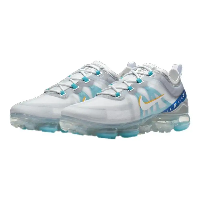 Nike Nike Air VaporMax 2019 White University Gold Wolf Grey Sneakers shoes CI1240-102