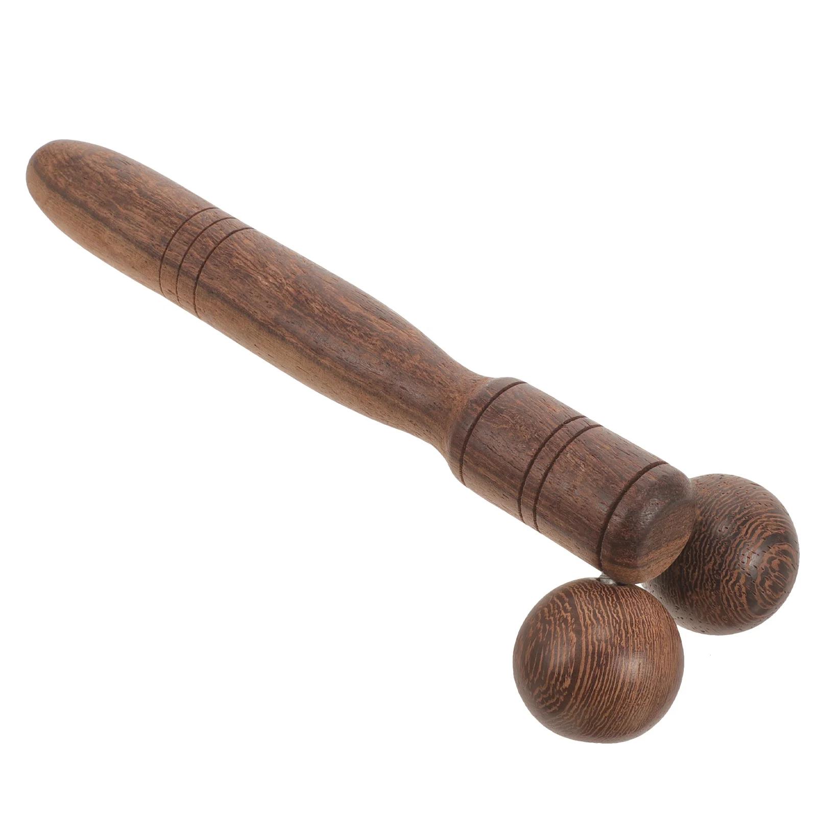 Masażer do twarzy z drewna skrzydełka kurczaka, ręczny masażer rolkowy, przenośne narzędzie do masażu twarzy, roller do pielęgnacji skóry, łagodzący zmęczenie.