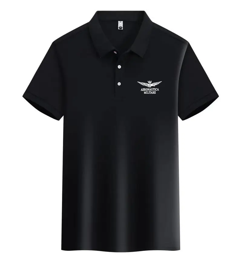 

Men's Summer Camping Hot Selling Brand Versatile POLO Shirt, Men's Temperament Business Polo Shirt Fashion Korean Top
