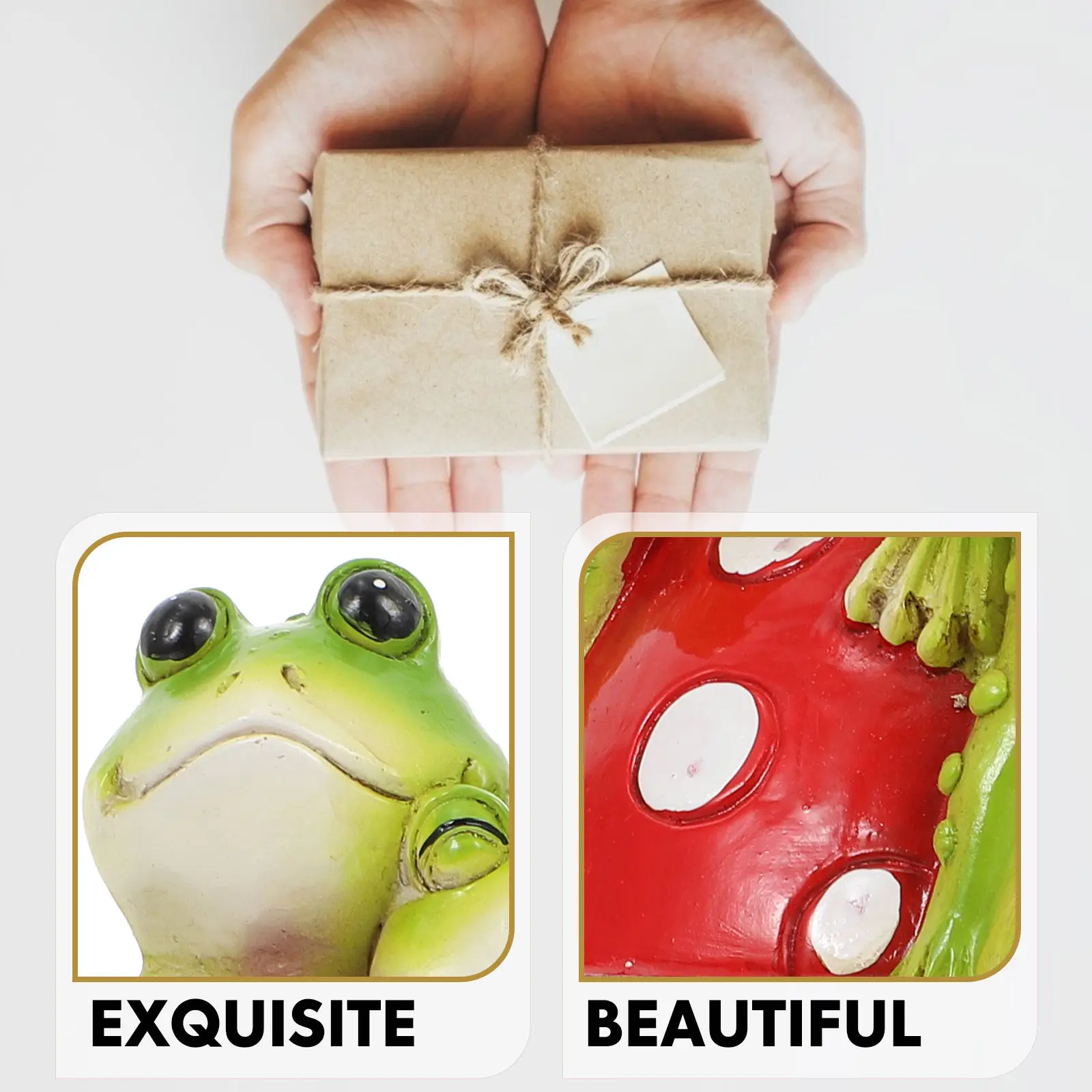 couple-frog-ornament-resin-colored-lifelike-mushroom-animal-shaped-adornment-desktop-garden-decorative-frogs-micro-landscape