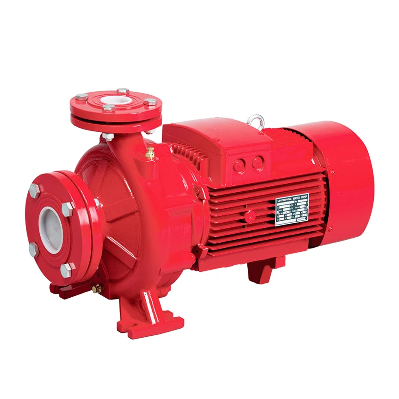 NFPA20 Standard High-Pressure 60Hz Multistage External Fire Fighting System Electric Jockey Pump Centrifugal Motor Power Supply