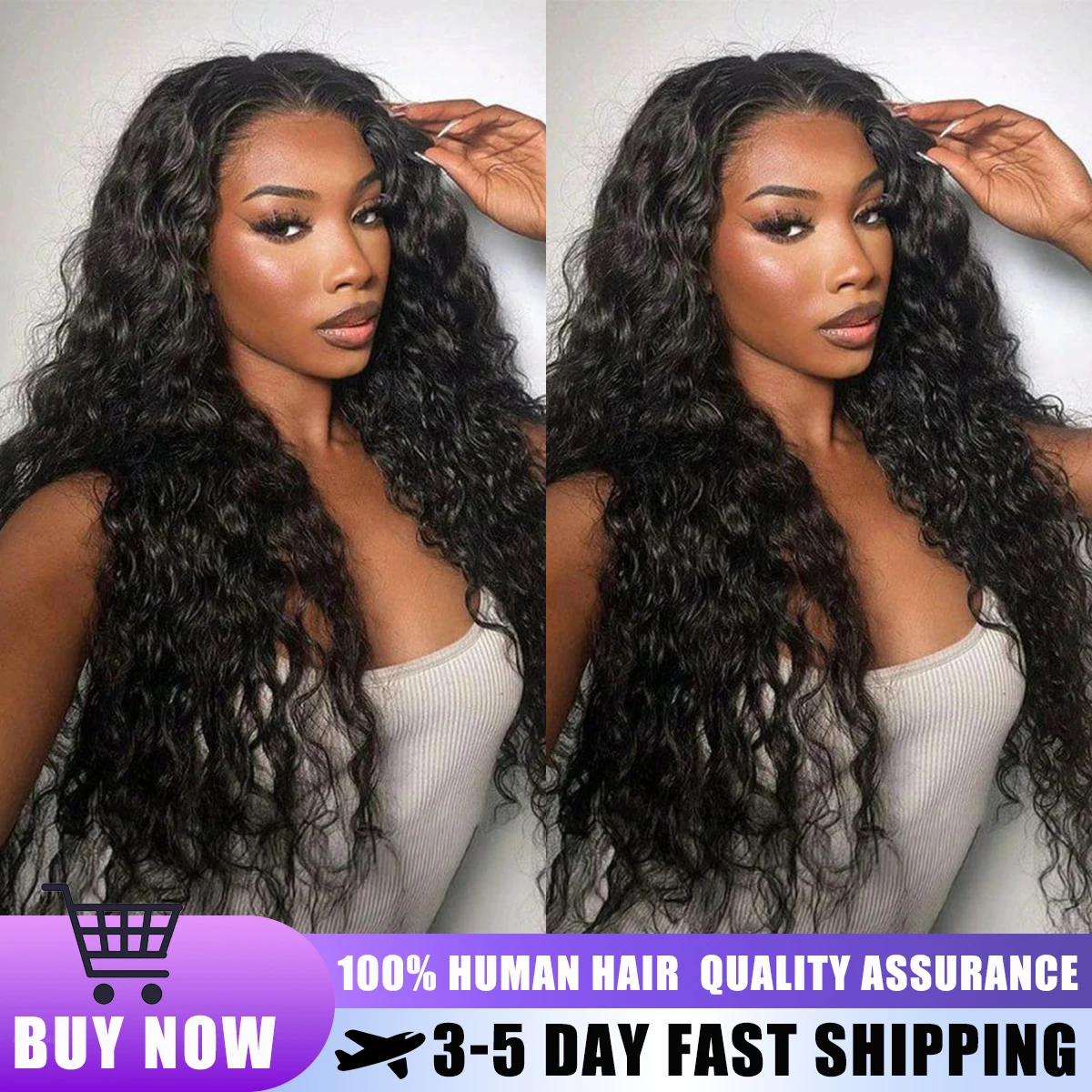 

30 40 Inch 13x6 Deep Wave Lace Front Wigs Curly Human Hair Frontal Wig Hd Lace Front Wigs 13x4 Deep Water Wave Human Hair Wig