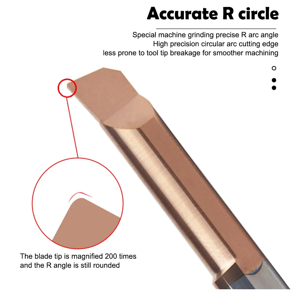 GAMONT MNR Small Diameter Boring Tools Tungsten Steel Carbide CNC Machine Inner Boring Hole Turning Tool