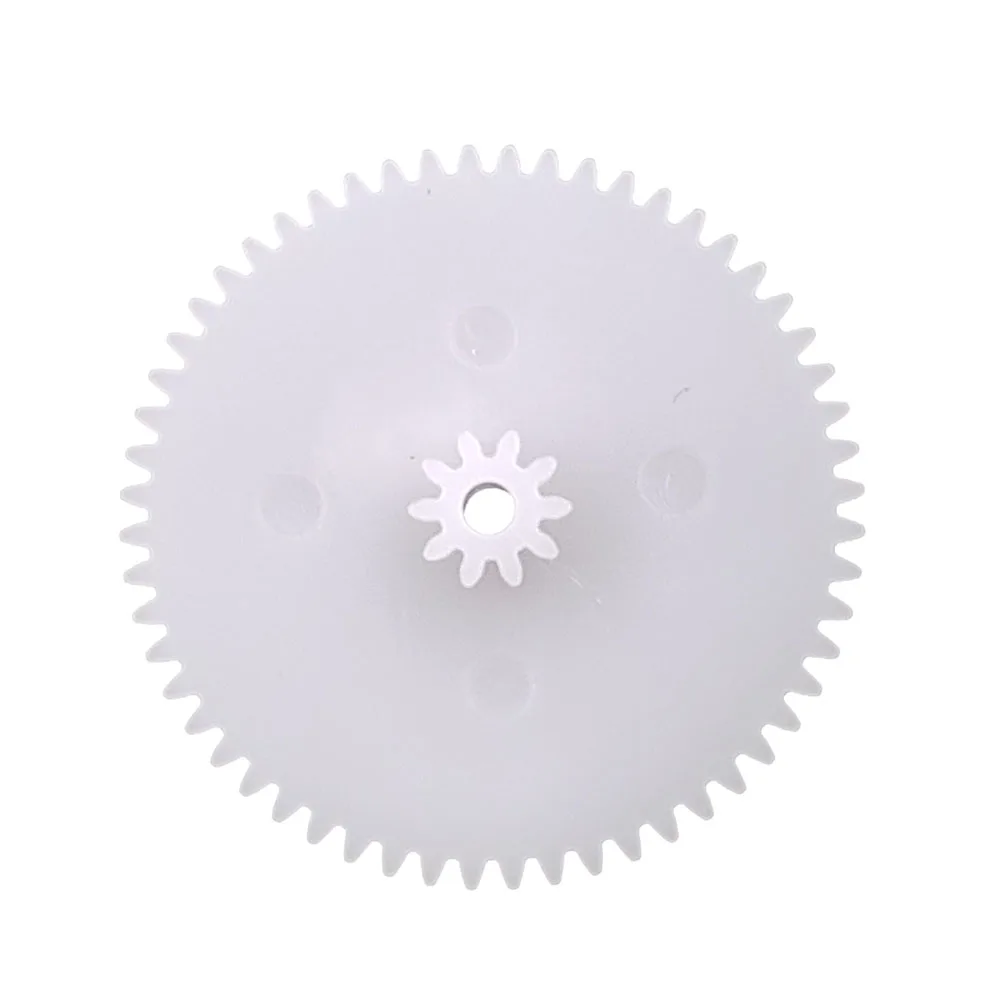 56102A 0.5M Gear Diameter 29mm 56T 10 Teeth Double-layer Plastic Gear Transmission Small Parts Toy Aircraft Model Accessories