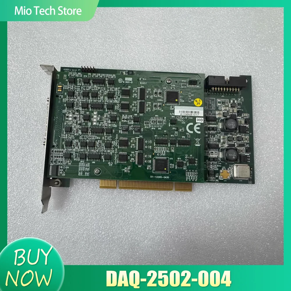 

Для карты ADLINK DAQ-2502-004 51-12265-0A30