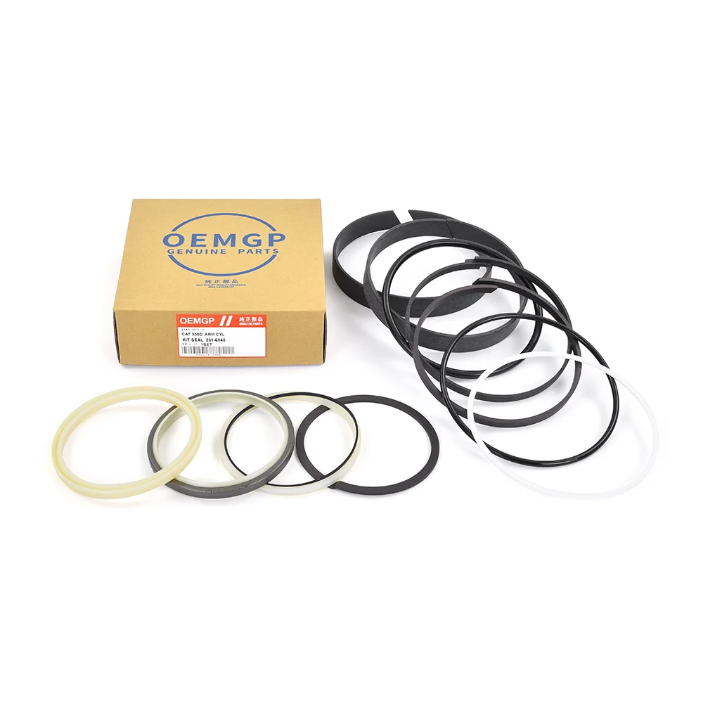 

For Excavator Repair Parts CAT330D ARM 231-6846 Hydraulic Cylinder Seals Kits