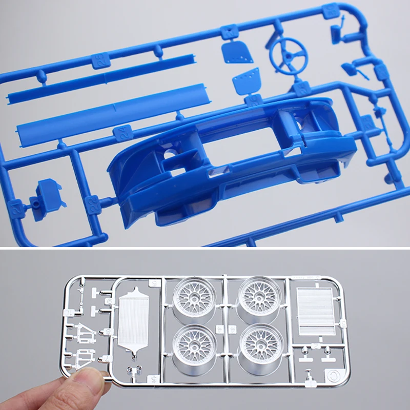 TAMIYA Plastic assembly car scale model kit 24184 SKYLINE GTR R33 Racing 1/24 Toy DIY Collection