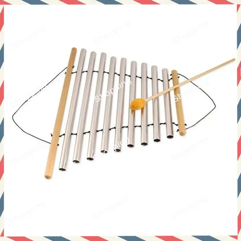 A44M في الهواء الطلق الرياح الدقات العلاج الصوتي أدوات قرع العلاج المهنية يده الرياح الدقات