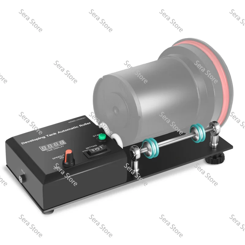 Film Development Tank Electric Rolling Stand Automatic Rinse Compatible 1530 2520 Tank