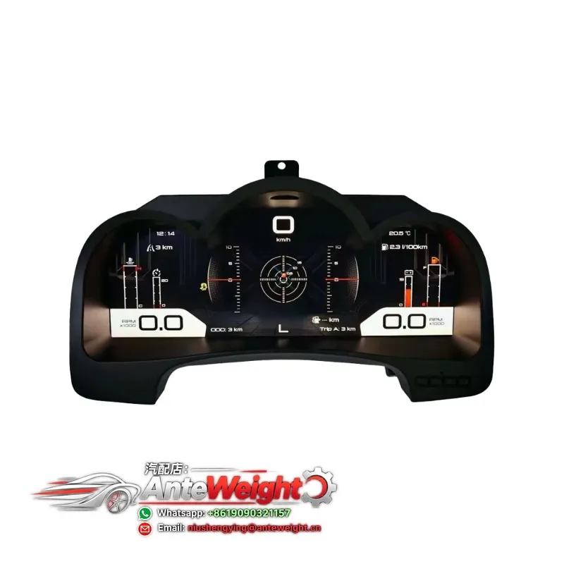 12.3 Inch LCD Car Digital Dashboard for 2005-2015 Years Panel Speedometer Virtual Cockpit