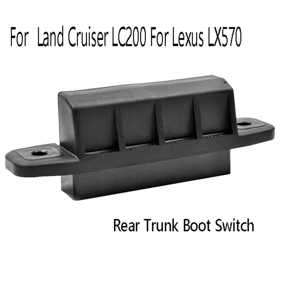 Auto Baule Posteriore Boot Bagagli Interruttore Cancello di Coda Portellone Porta Tasto per Toyota Land Cruiser LC200 per Lexus LX570—L49A