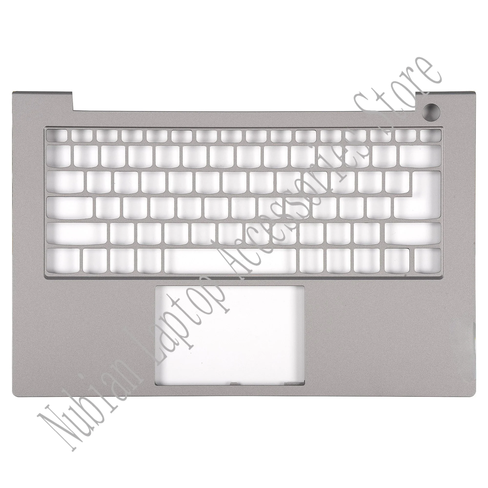 Nuovo Per Lenovo ThinkBook 14 G2 G3 ITL ARE LCD Della Copertura Posteriore/LCD Lunetta Anteriore/Palm Rest/Coperchio Inferiore/Cerniera/Coperchio Dell'asse Grigio Argento