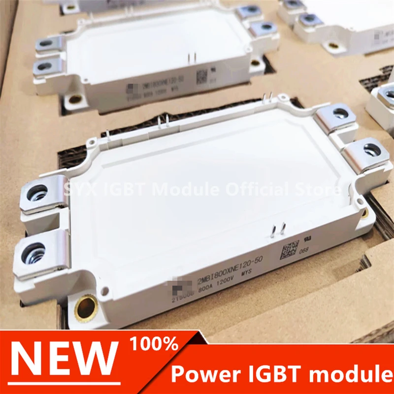 

2MBI800XNE120-50 800A1200V Semiconductor Power IGBT Module