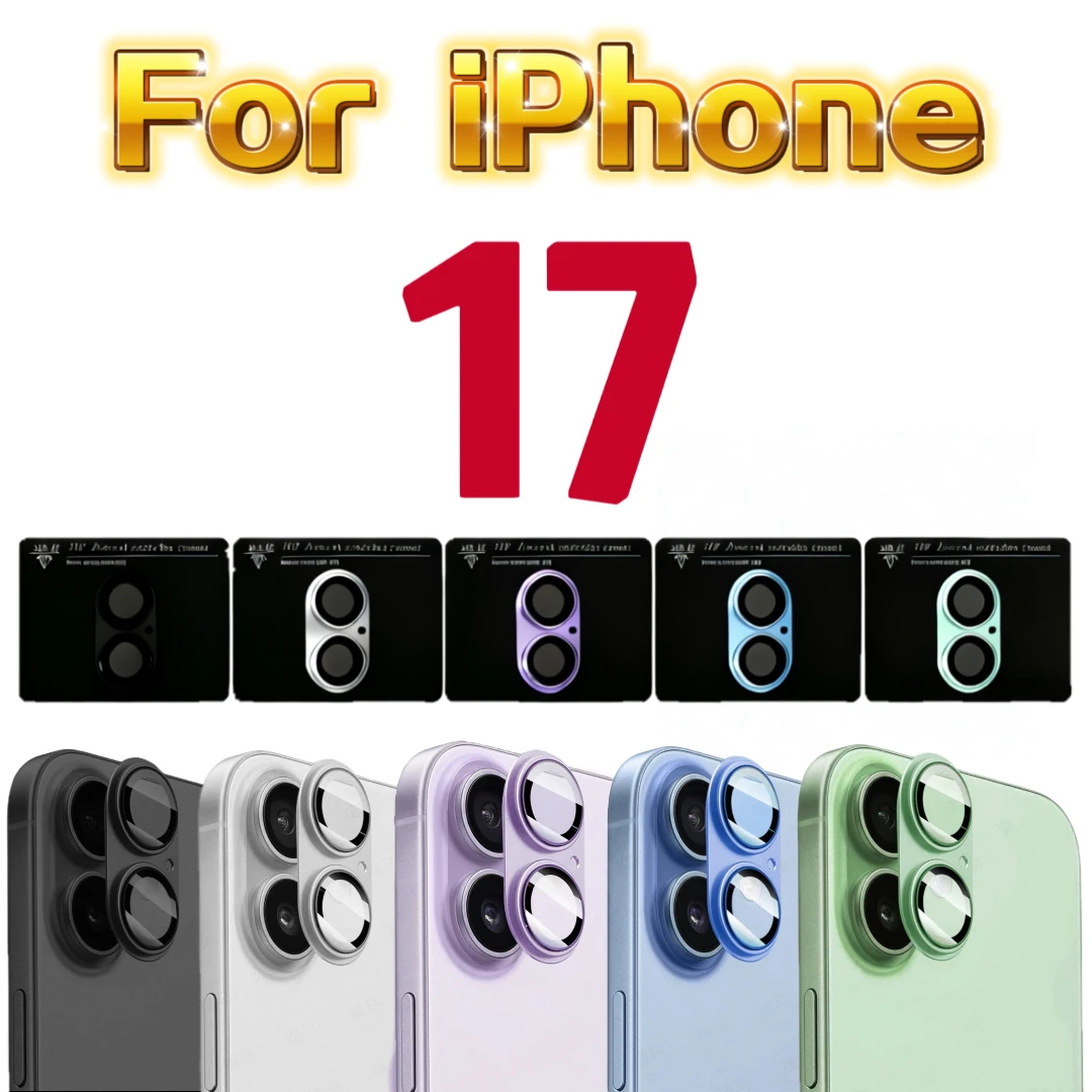 Lens Protector for iPhone 17 Titanium Edition - Scratch-Resistant & Shatterproof Guard