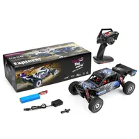 Wltoys 124018 RTR RC Car 60km/h 4WD 1:12 Metal Chassis Remote Control Cars Off-Road Truck 2200mAh Kids Toys Children's Day Gift