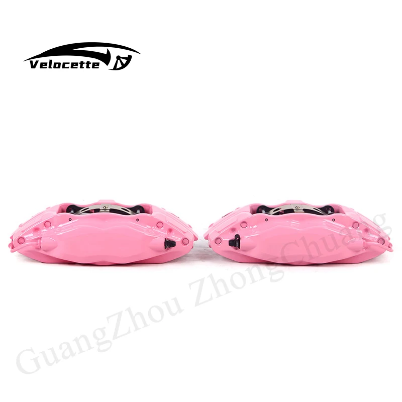 نظام فرامل السباق عالي الجودة مبيعات ساخنة طقم فرامل كبير F50 4 مكبس نظام فرامل السيارات لبويك GL8 E5 E4 GL6 ايسوزو كيا