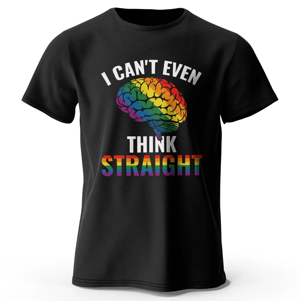 Brainstorming Doodle bedrucktes T-Shirt aus 100 % Baumwolle, leichtes Rundhals-Kurzarm-T-Shirt, Unisex-Freizeitkleidung