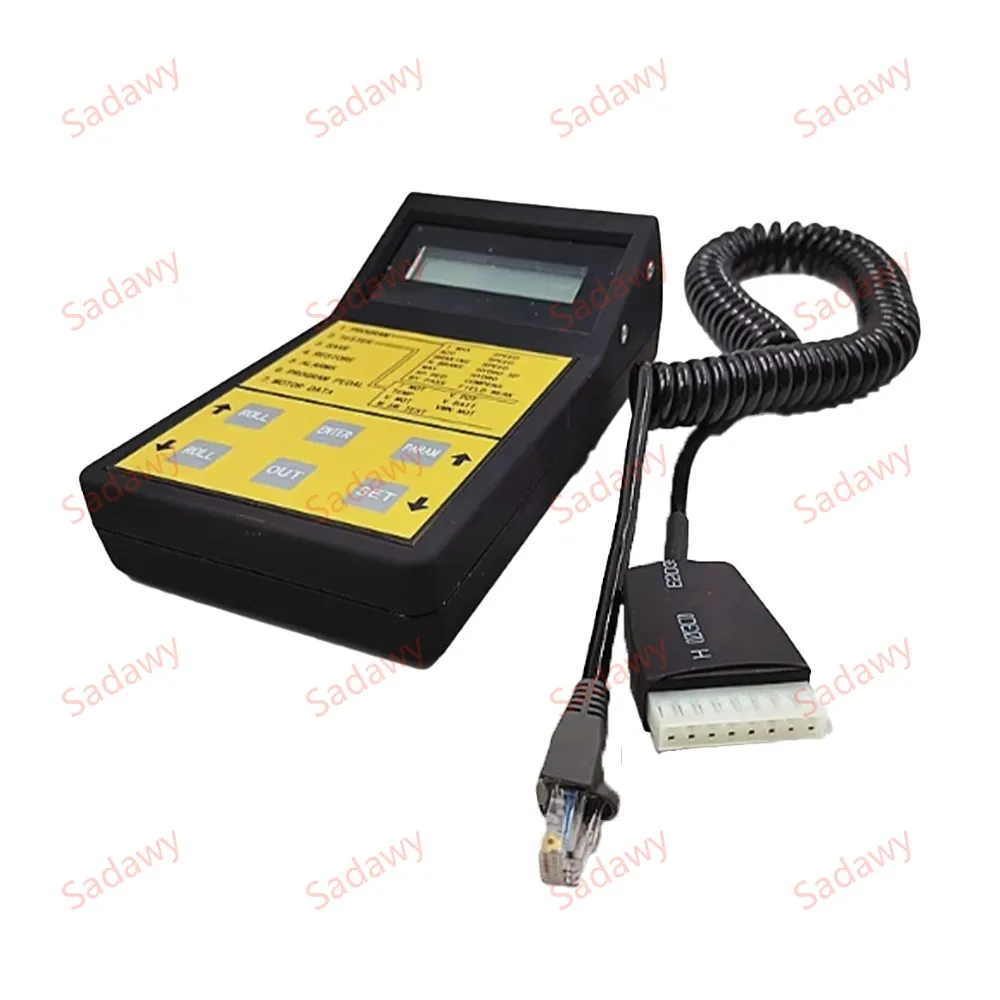 ZAPI nuevo detector de fallos de carretilla elevadora eléctrica de unidad portátil FC2009 original con garantía