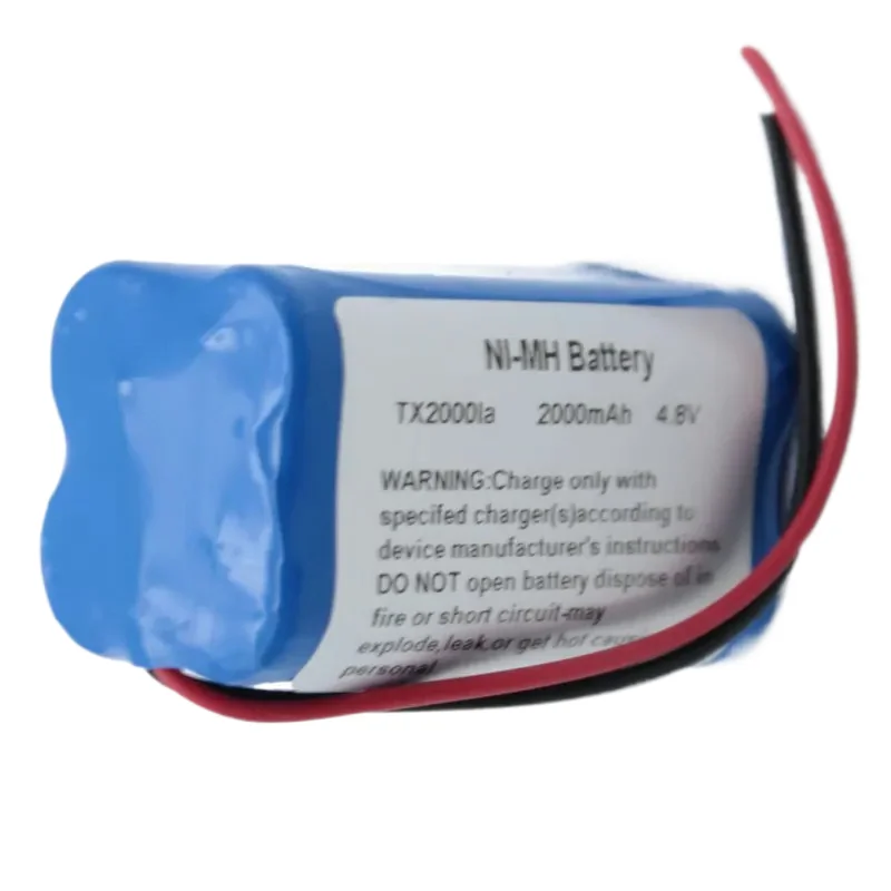 High Quality 4.8V 2000mAh TX200LA Battery for Yaanlida TX200LB,TX200LA Vital Signs Monitor Brand New Replacement Battery