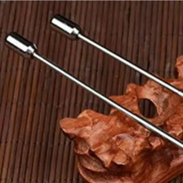Adjustable Stainless Steel Dowsing Rods Water Detector Positioning Tool For Divination Vein Search And Energy Measurement Instru