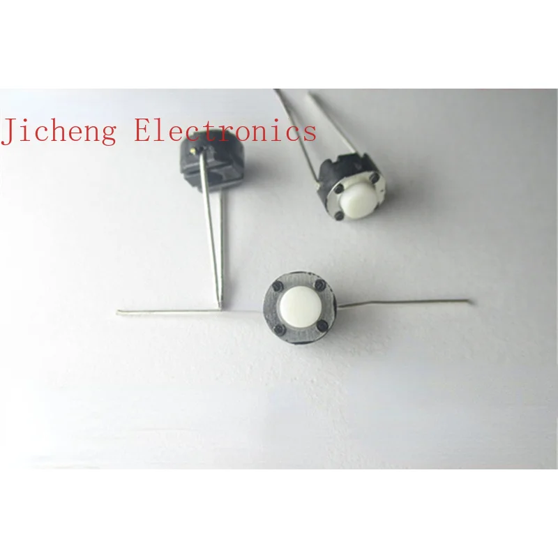 10PCSOriginal Japanese Imported Touch Button In-line Switch 6*6*4.3MM Two-pin Inching Audio Equipment