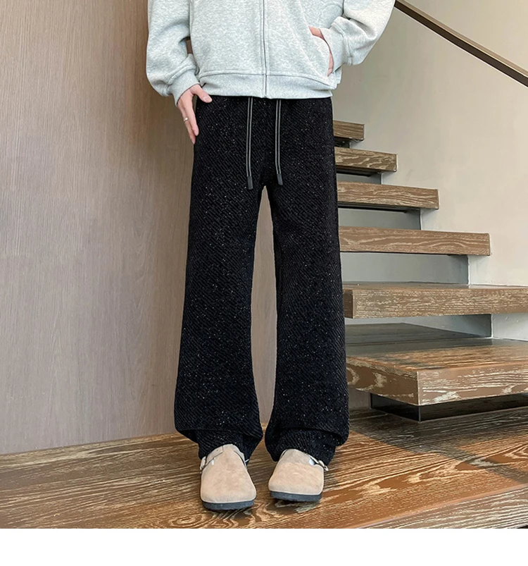 

Черные свободные спортивные штаны 2000-х годов, мужские дизайнерские забавные уличные брюки Y2k, повседневные брюки для бега, брюки высокого качества с полным принтом