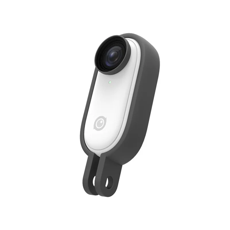 AED5-Voor Insta360 Go2 Beschermende Frame Mount Verstelbare Hoek Beugel Stabilisator 2 In1 Voor Insta360 Go2