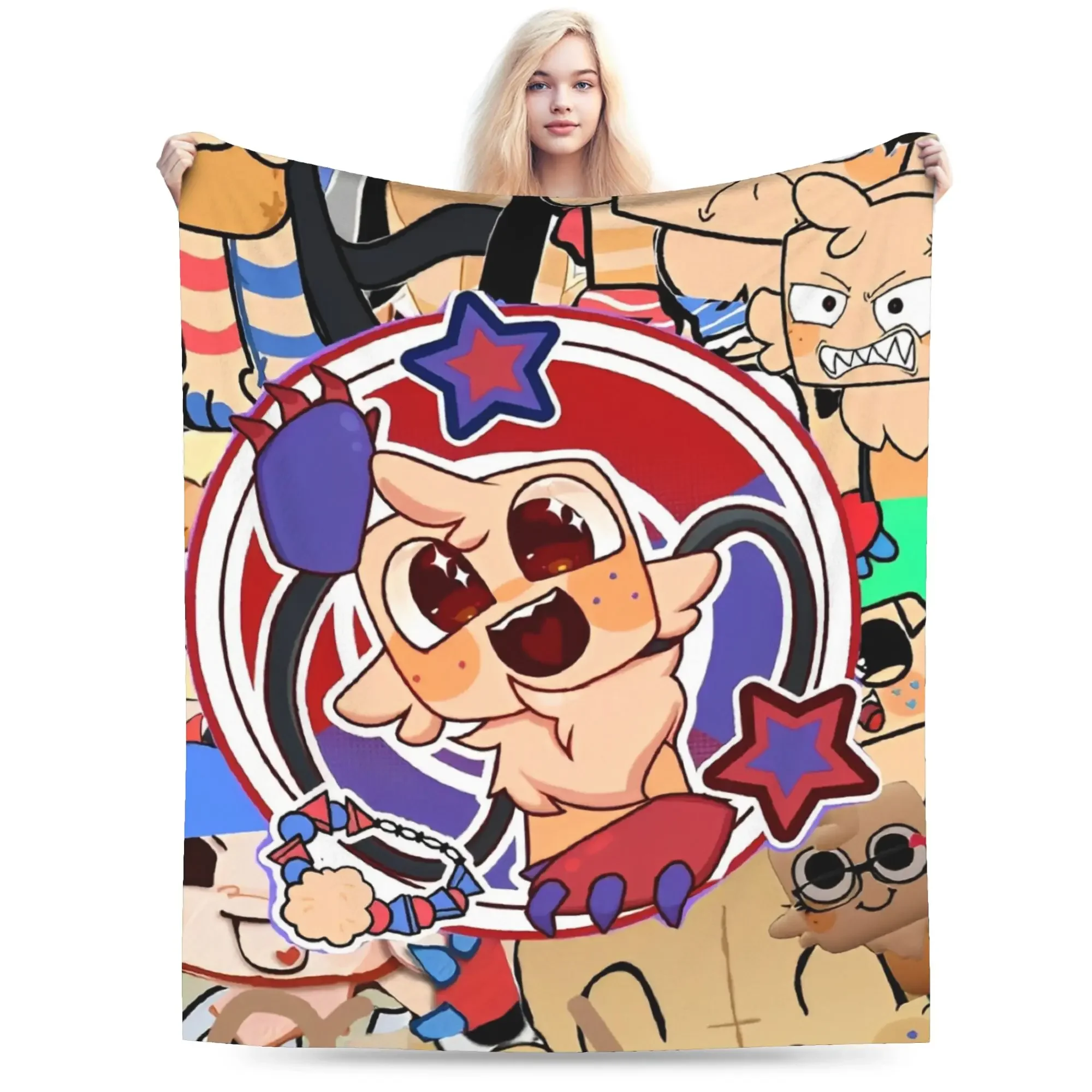 

Плюшевое одеяло Dandy World для детей и взрослых, мягкое фланелевое покрывало, настраиваемое покрывало, подарок для дивана или кровати