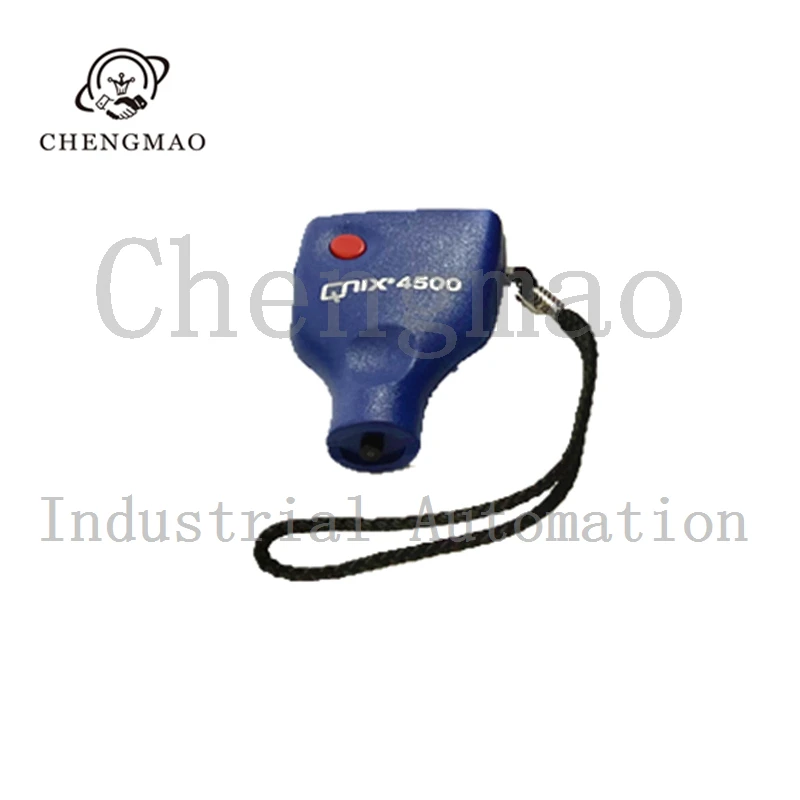 QNIX4500 Original New QNIX 4500 Paint Coating Thickness Tester Zinc Gauge Fe&NFe In Width Measuring Instuments view 2