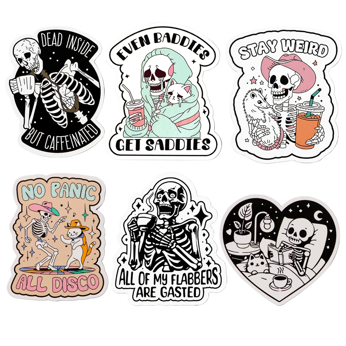 

1PCS Skeleton Refrigerator Magnet Sticker Creative Decorative Magnetic Home Kitchen Fridge Function Stickers Accessories