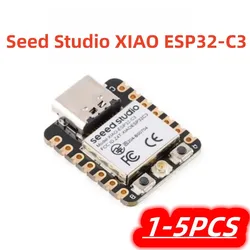 1-5PCS/lot Seed Studio XIAO ESP32-C3 WiFi Bluetoose-Compatible Mesh 5.0 Development Board Modul 4MB Flash 400KB SRAM For Arduino