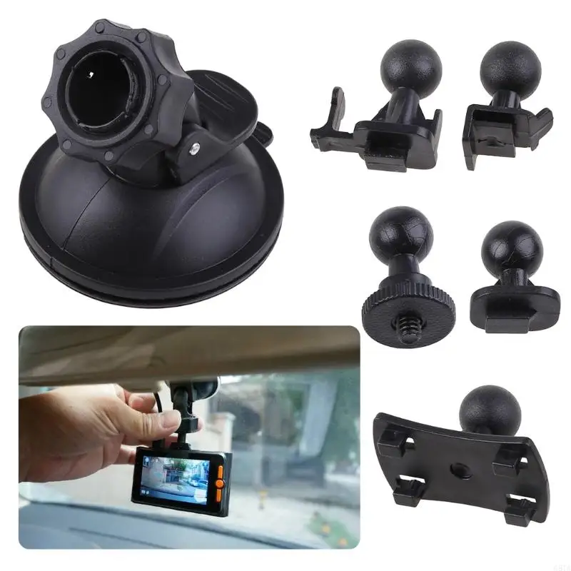 G8TA CAR SUSTIC CUP для HOLDER Video Video Recorder на монтировании панели приборной панели с 5 типами. Адаптер 360