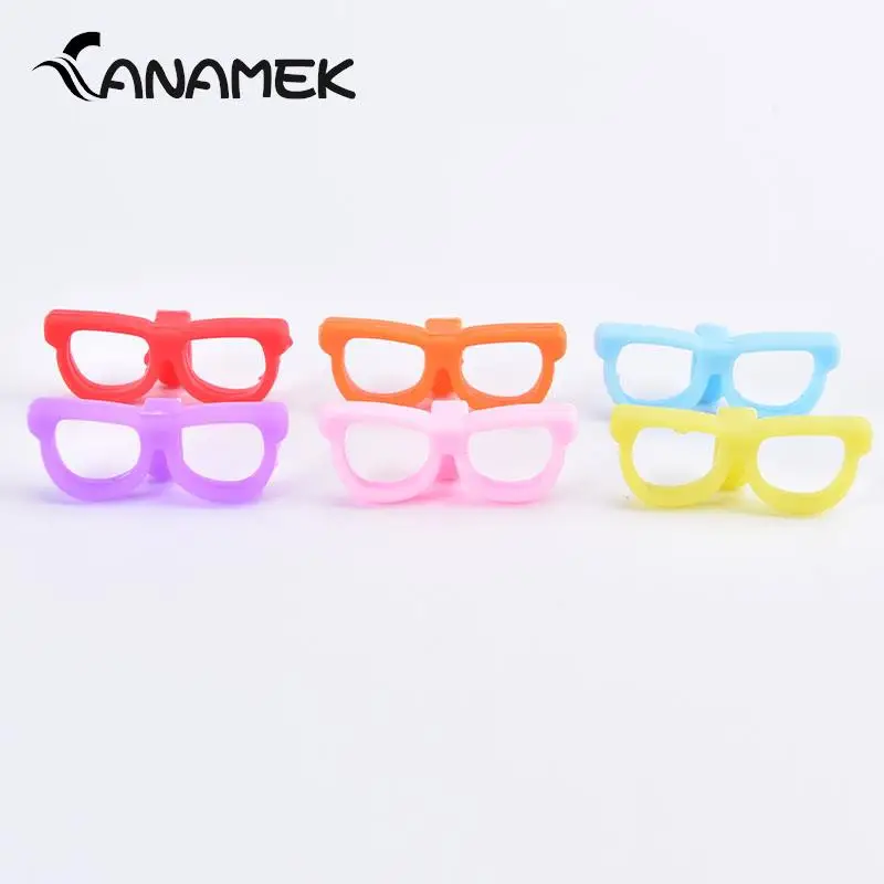 6pcs Wine Glass Marker Silicone Glass Tongue Shape Glasses Tag Wine Charms Glasses Identifier Marker Cups Glasses Markers