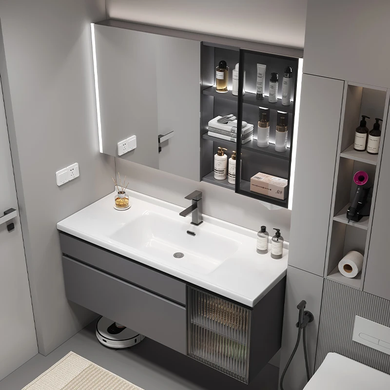 خزانة حمام موفرة للمساحة الضيقة أثاث منزلي منظم للحمام خزائن تخزين رفوف حامل أثاث المرحاض