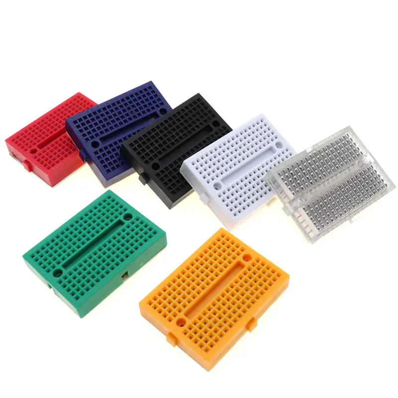 1 قطعة SYB-170 نموذج صغير بدون لحام 170 نقطة ربط 35*47*8.5 مللي متر لتقوم بها بنفسك عدة مع أزرق أخضر أصفر أسود أحمر