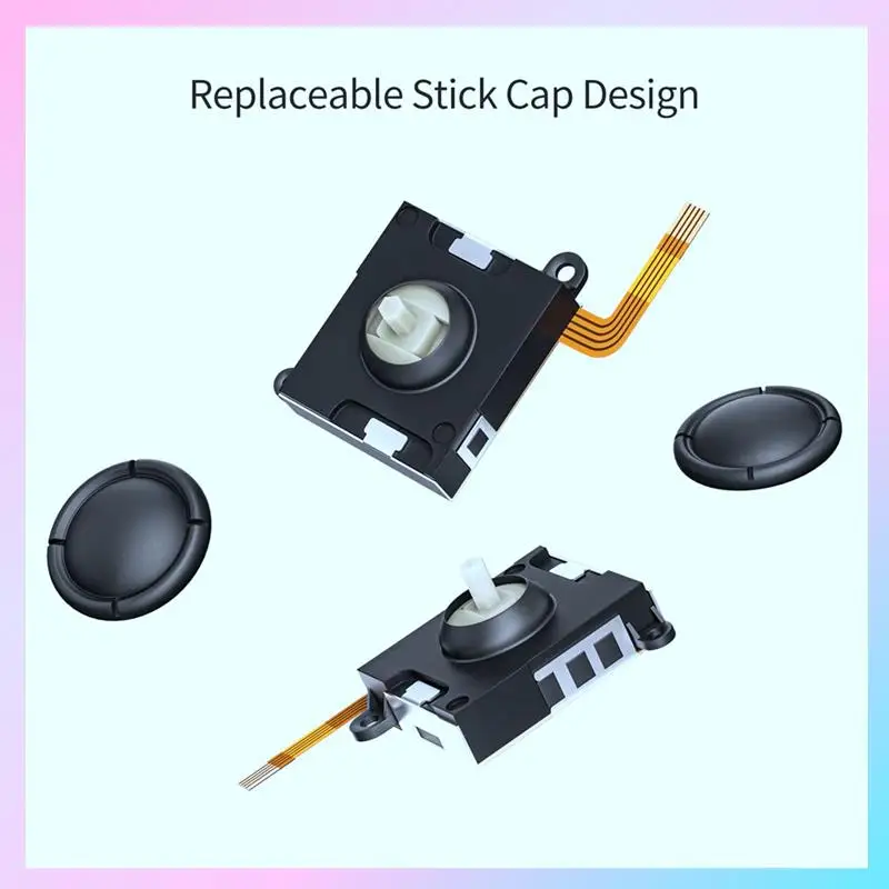 

AB25-Замена джойстика с эффектом звонка для Joycon без дрейфа, электромагнитная палка для переключателя/переключателя OLED/ремонт Lite B