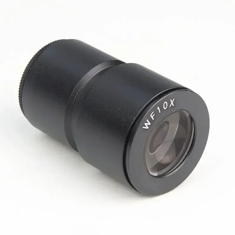 Microscópio estéreo ocular 30.5mm montagem 10x grande angular ferramentas microscópio trinocular barlow lente 1 peça accesorio telescópio