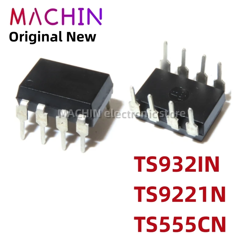 

1 шт. TS932IN TS9221N TS555CN DIP-8 оптосоединительное реле DIP8