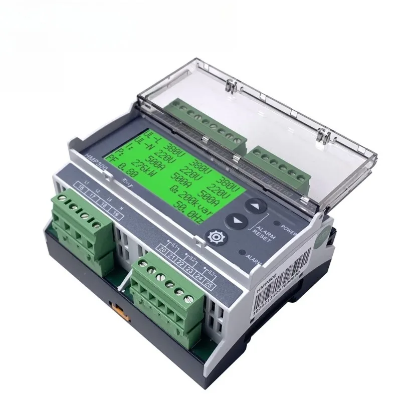 HMP300 Integrated Protection Module Generator Set Data Collector Voltage Current Power Monitoring Unit
