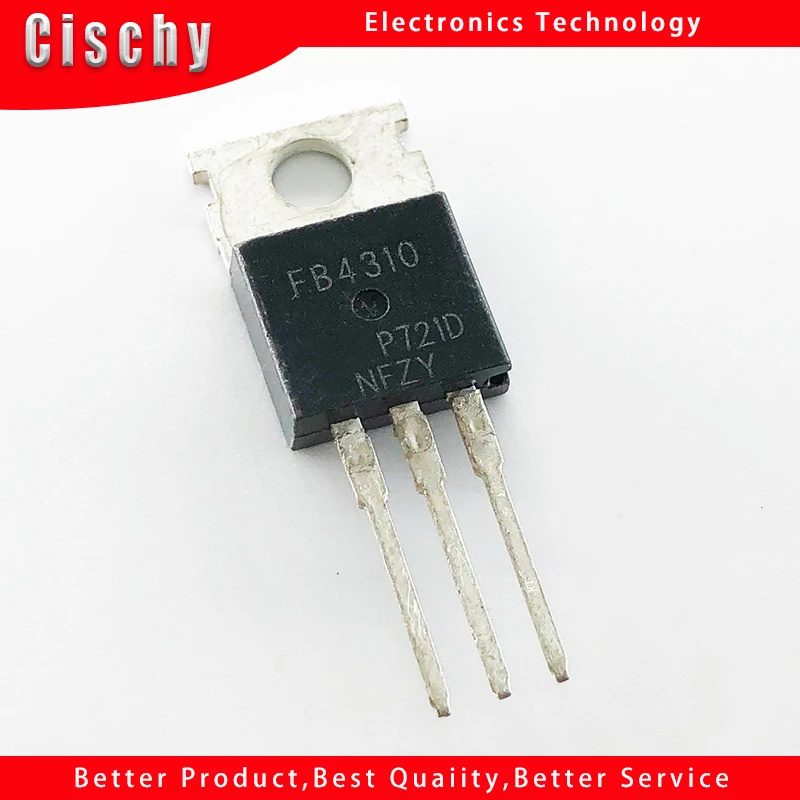 10pcs/lot IRFB4310PBF IRFB4310 IRF4310