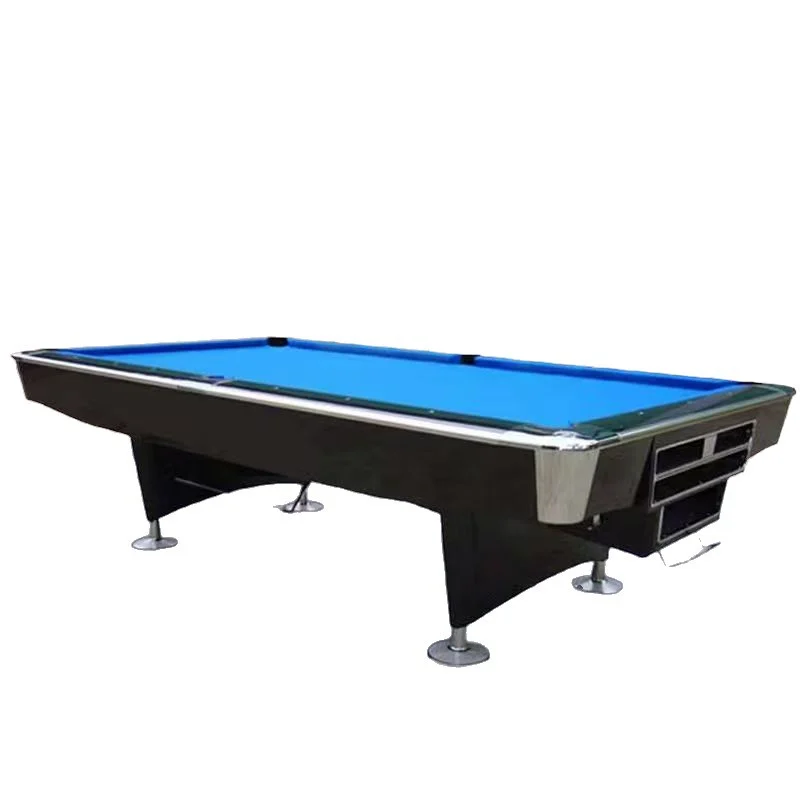 

French Table Nine Ball Pool Table Adult Nine Ball Black Eight